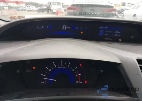 2012 Honda Civic Lx z USA, uszkodzony, nr VIN 2HGFB2F54CH330535